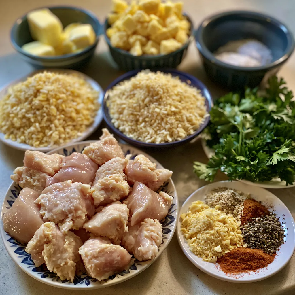 Buttery Chicken Bites