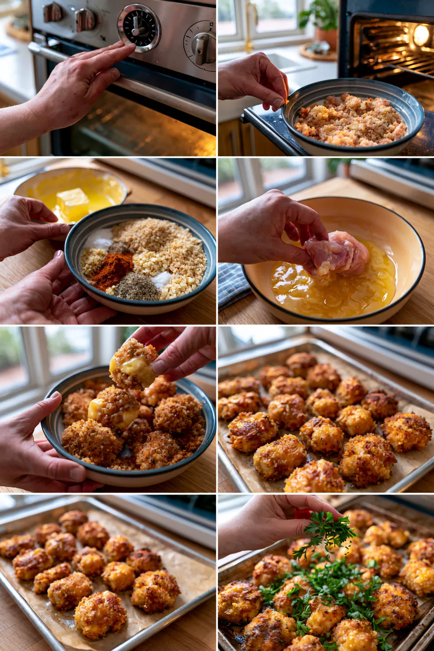 Buttery Chicken Bites