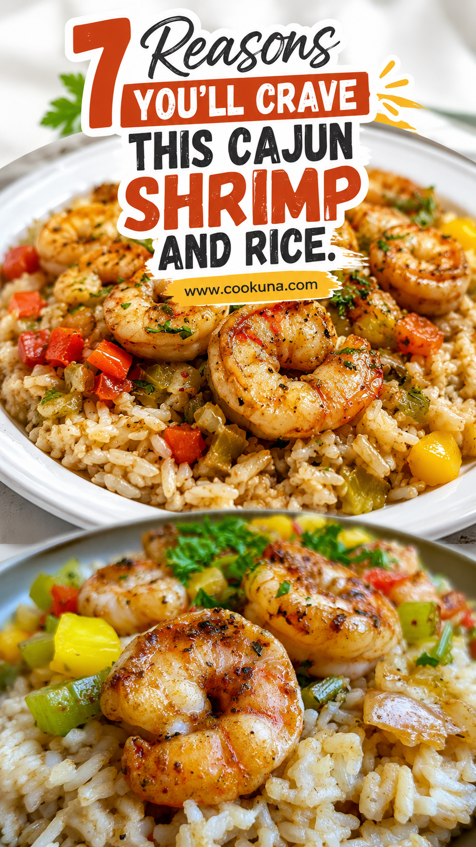 Cajun Shrimp and Rice