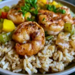Cajun Shrimp and Rice