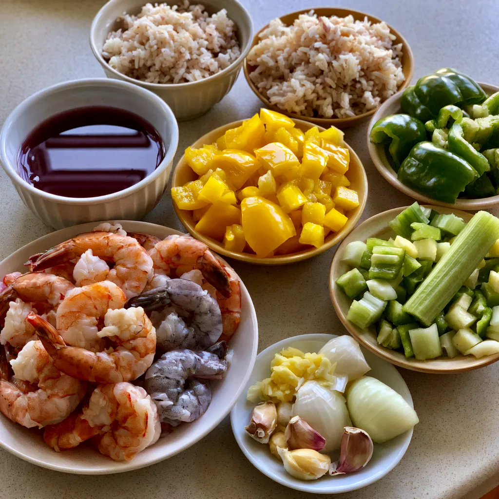 Cajun Shrimp and Rice