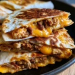 Cheesy Chicken Quesadillas