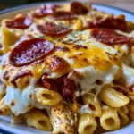 Cheesy Ranch Chicken Pasta