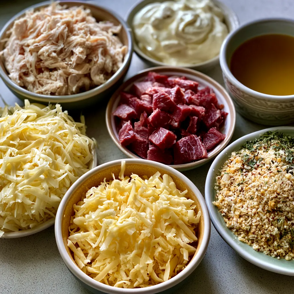 Chicken Cordon Bleu Casserole