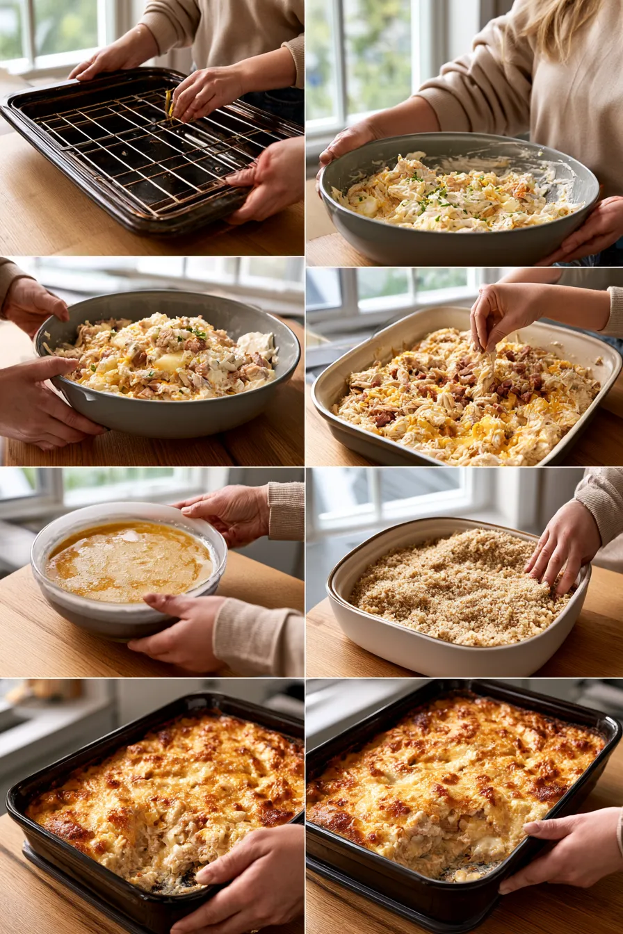 Chicken Cordon Bleu Casserole