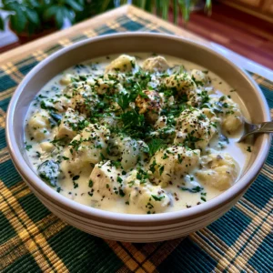 Chicken Gnocchi Soup Recipe