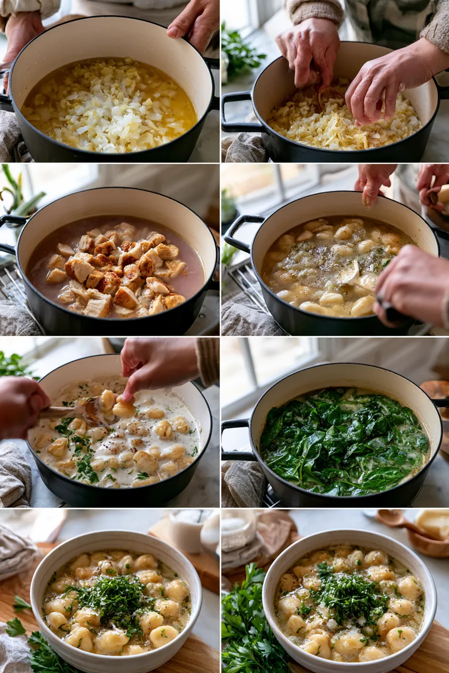 Chicken Gnocchi Soup Recipe
