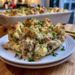 Chicken Pot Pie Bubble Up Casserole