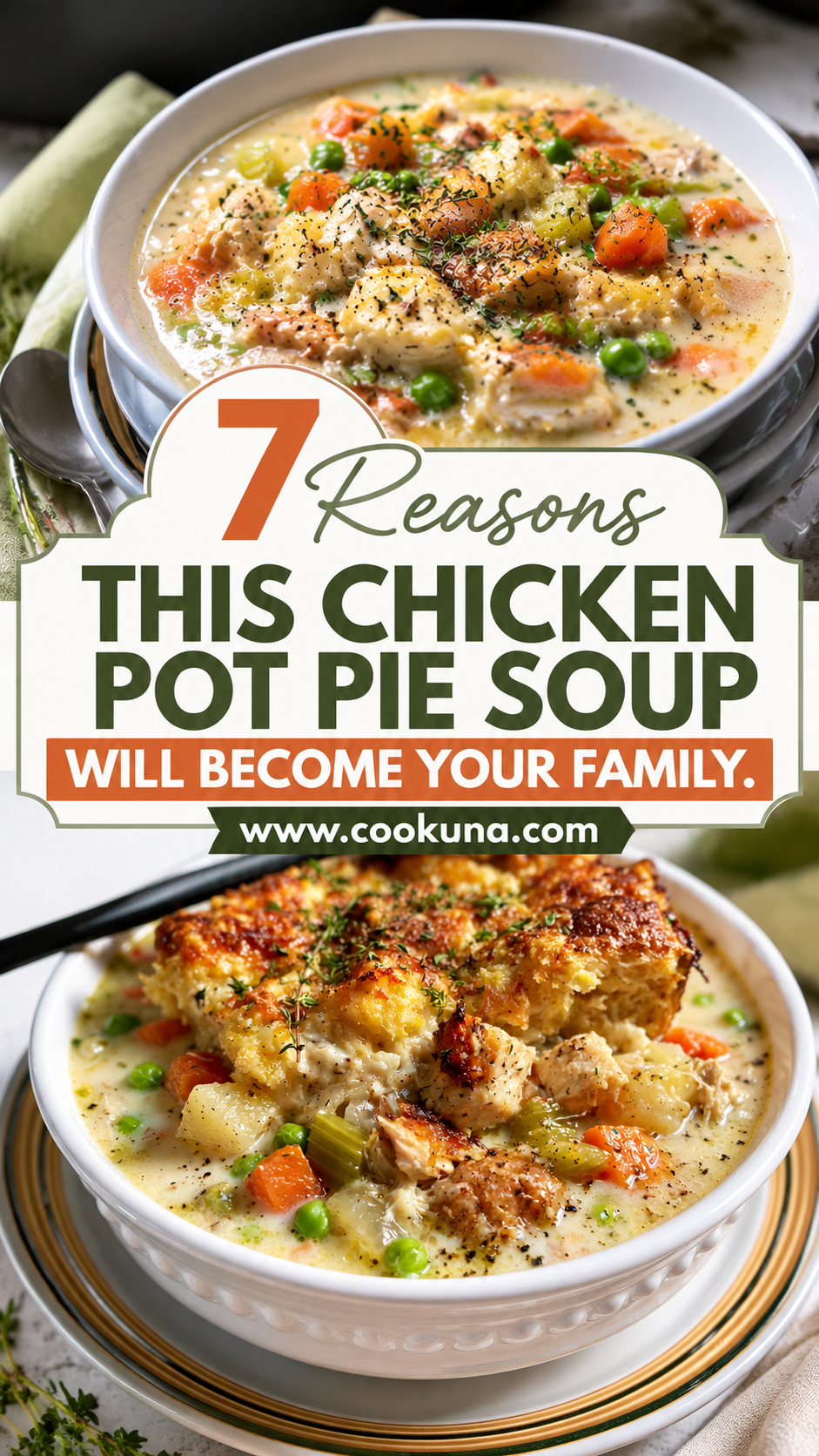 Chicken Pot Pie Soup