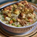 Chicken Pot Pie Soup