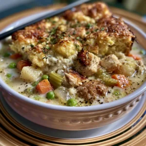 Chicken Pot Pie Soup