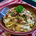 Chicken Smoked Beef Ranch Pasta
