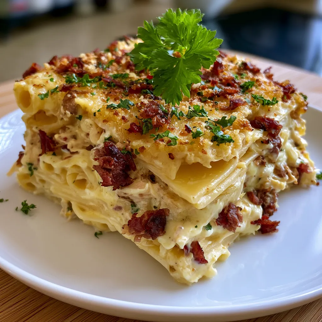 Chicken Smoked Beef Ranch Pasta