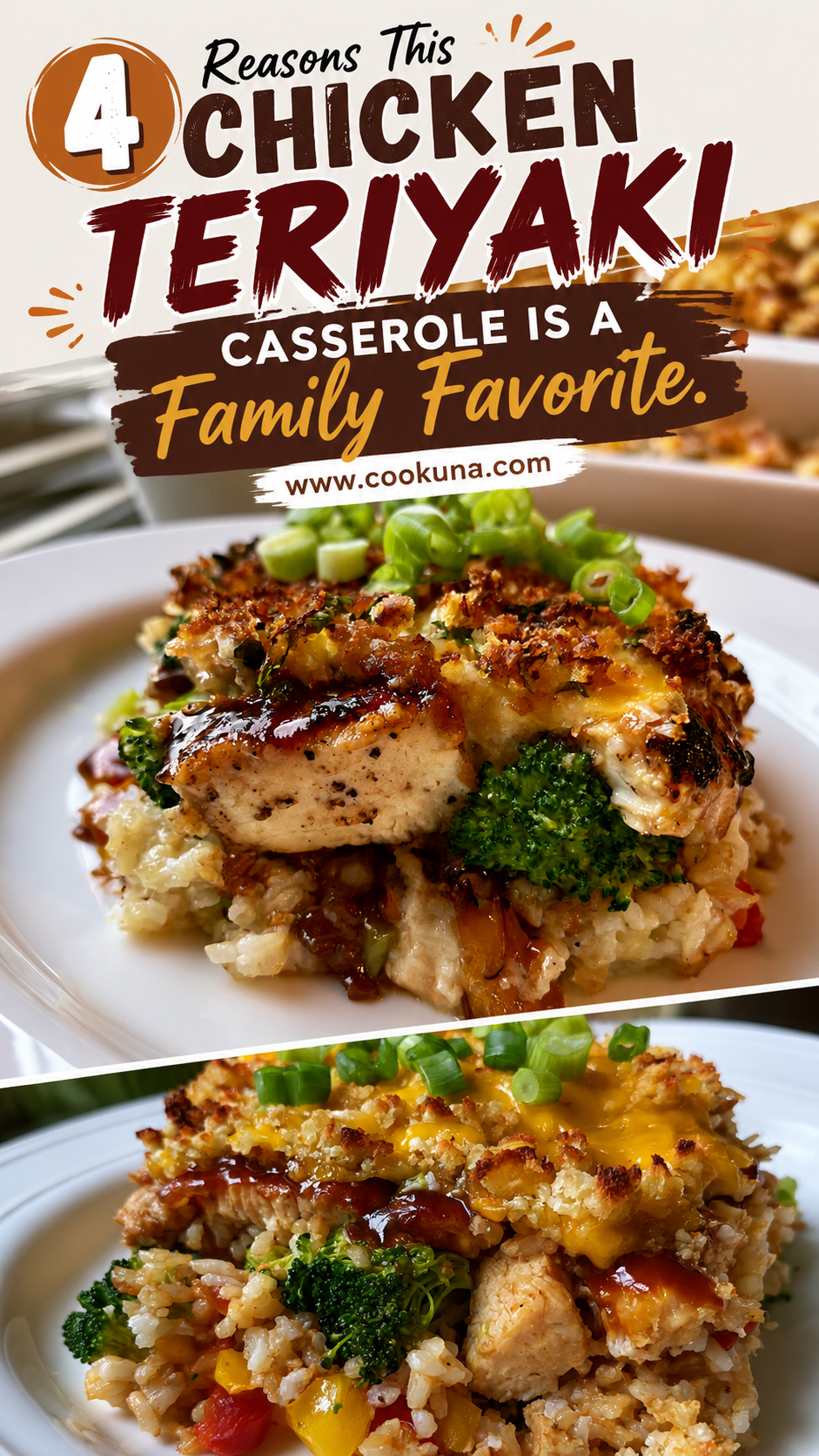 Chicken Teriyaki Casserole