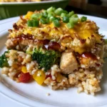 Chicken Teriyaki Casserole