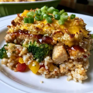 Chicken Teriyaki Casserole