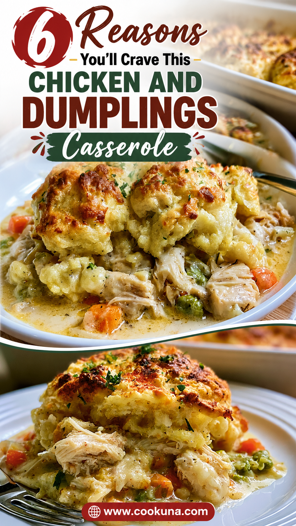 Chicken and Dumplings Casserole