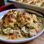Chicken and Dumplings Casserole