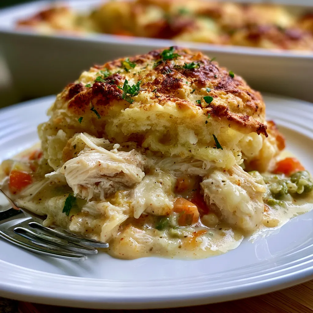Chicken and Dumplings Casserole
