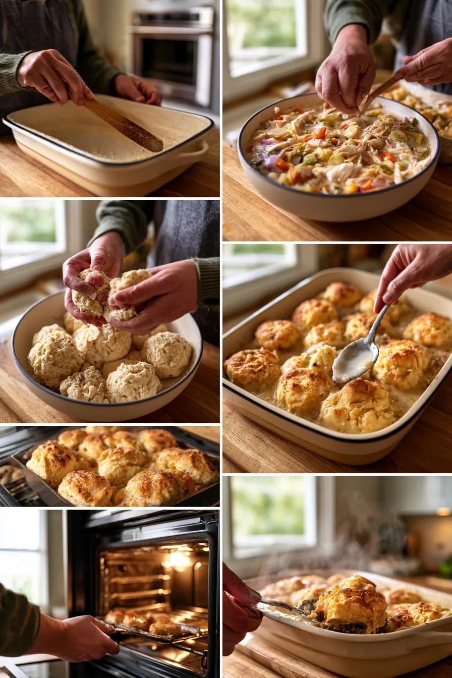 Chicken and Dumplings Casserole
