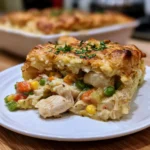 Classic Bisquick Chicken Pot Pie