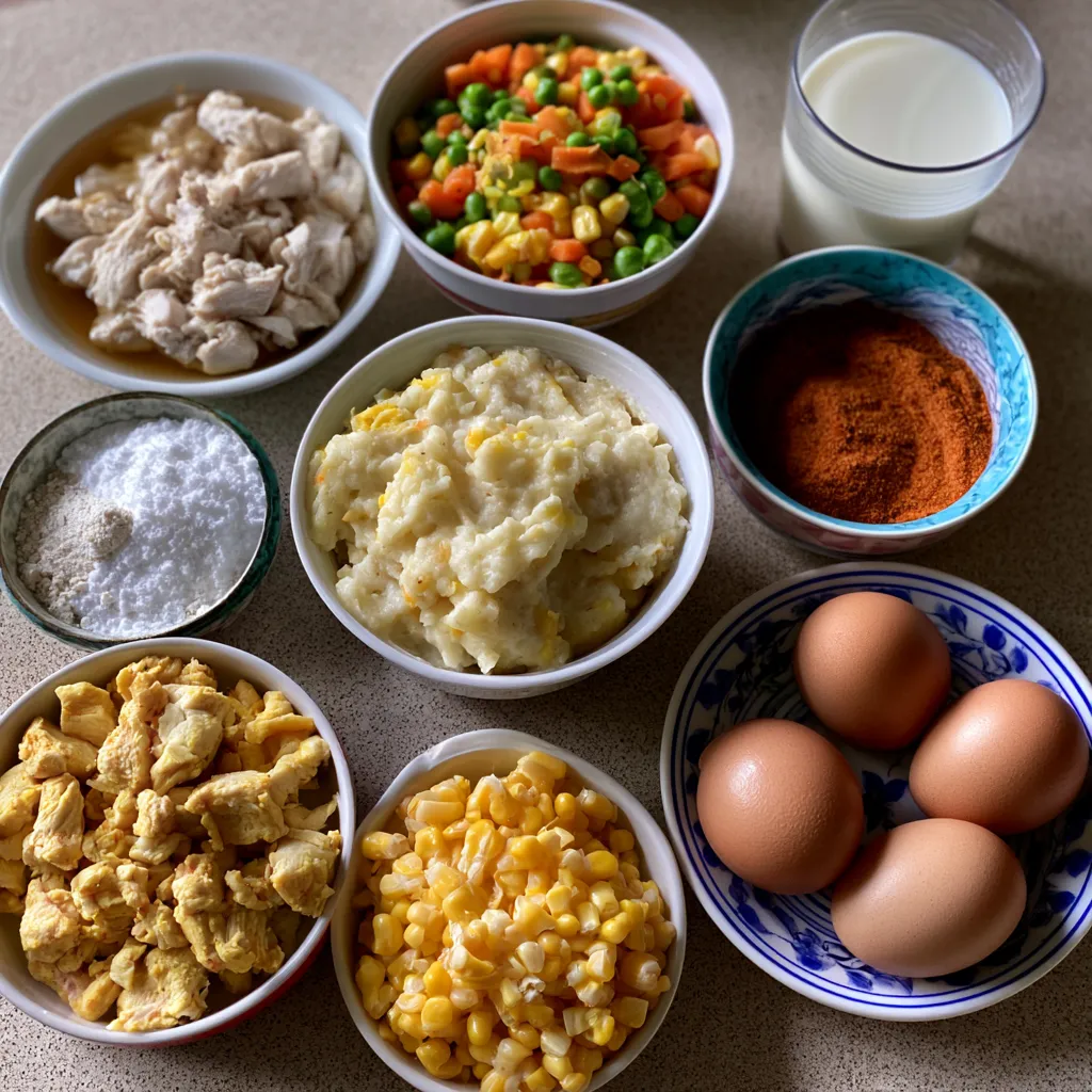Classic Bisquick Chicken Pot Pie