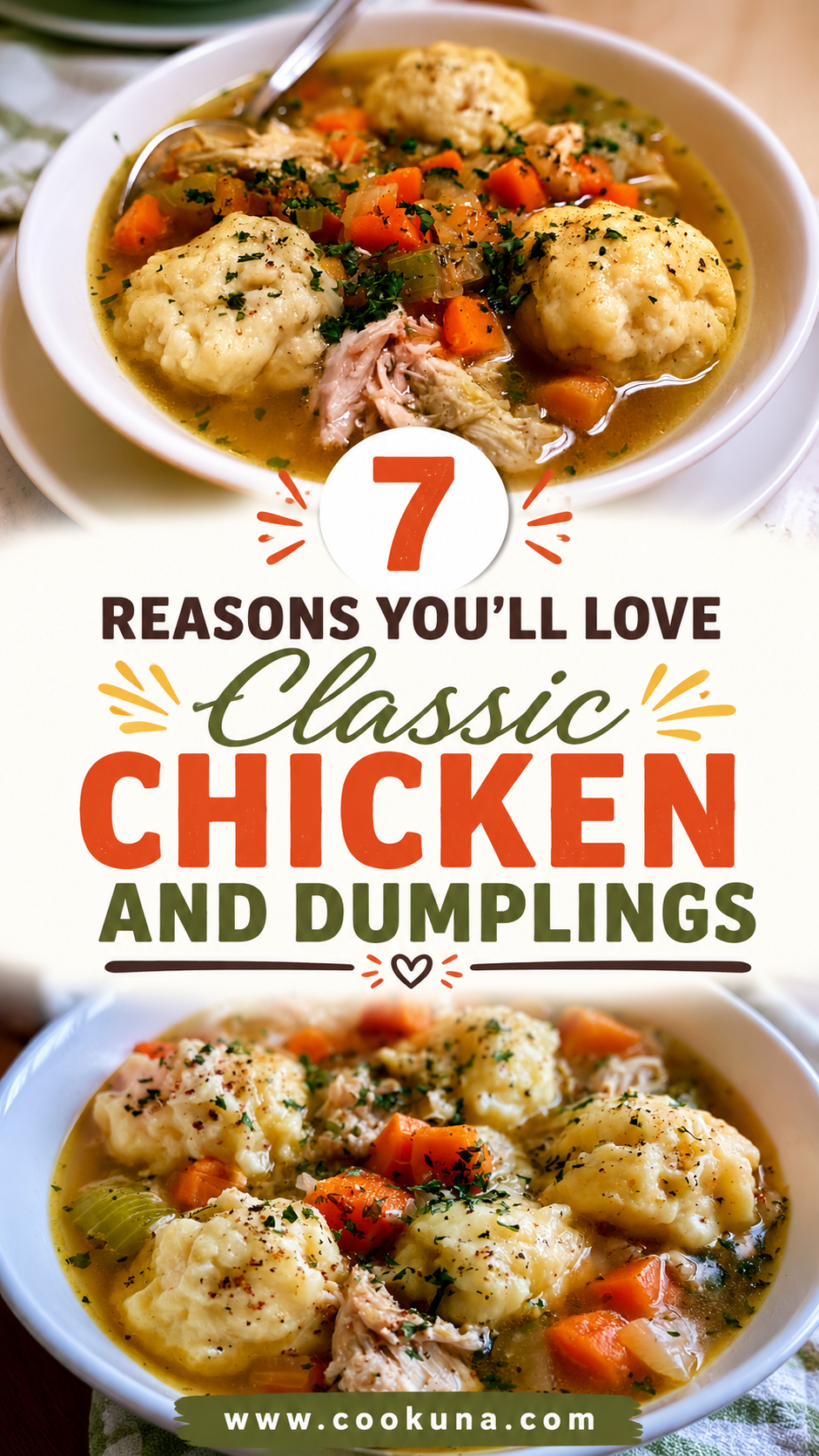 Classic Chicken and Dumplings