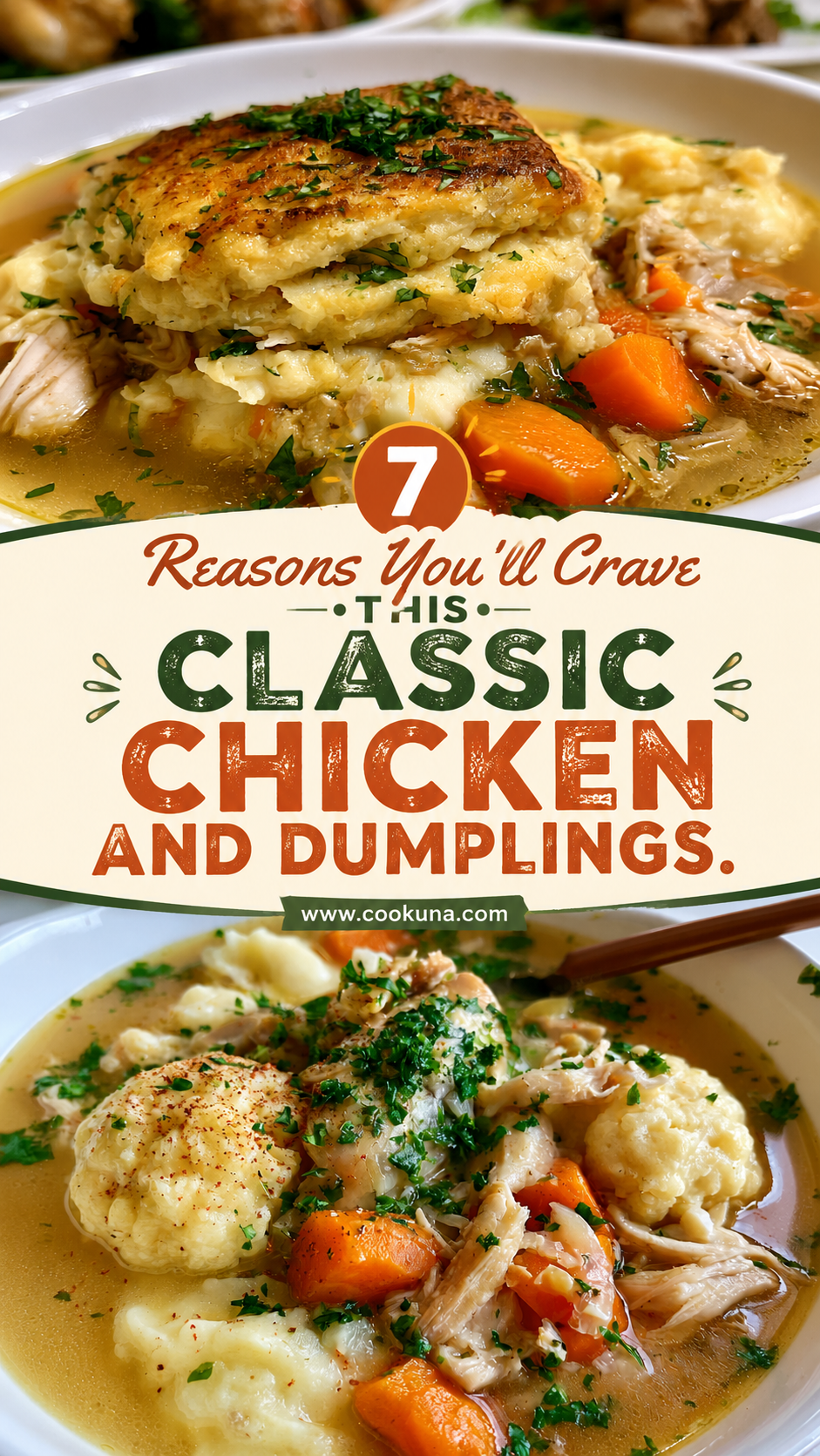 Classic Chicken and Dumplings