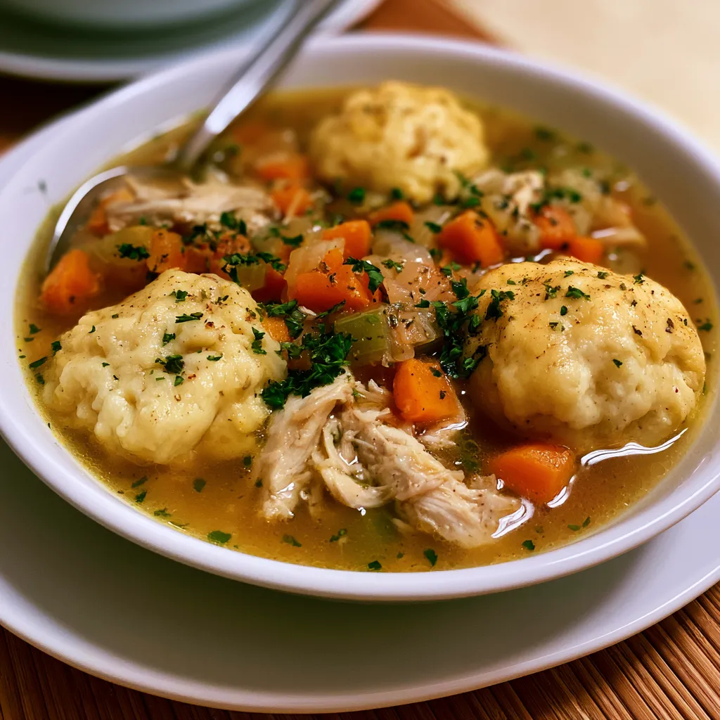 Classic Chicken and Dumplings