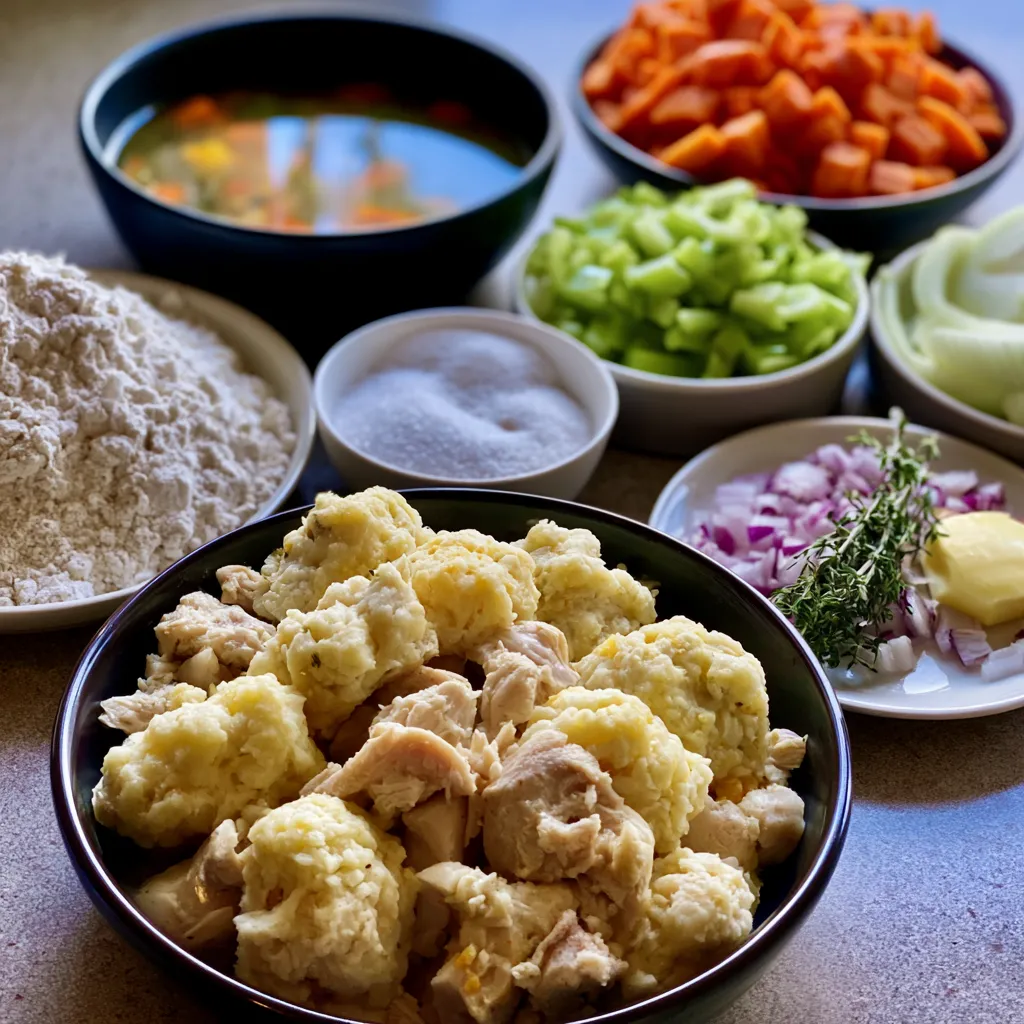 Classic Chicken and Dumplings