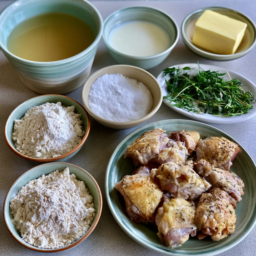Classic Chicken and Dumplings