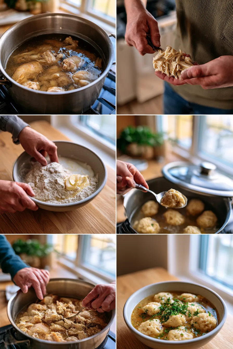 Classic Chicken and Dumplings