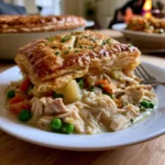 Classic Dutch Oven Chicken Pot Pie