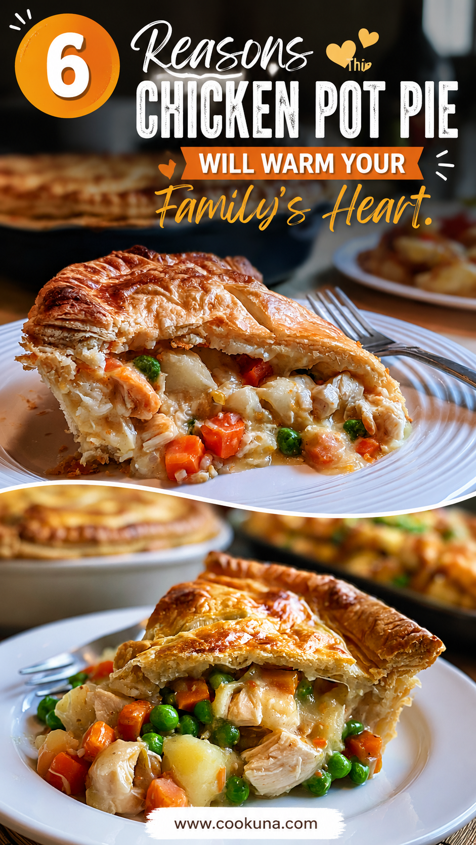 Classic Homemade Chicken Pot Pie