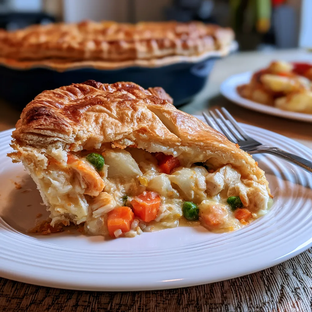 Classic Homemade Chicken Pot Pie