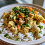 Coconut Chicken Rice Bowl