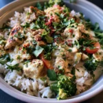 Coconut Chicken Rice Bowl
