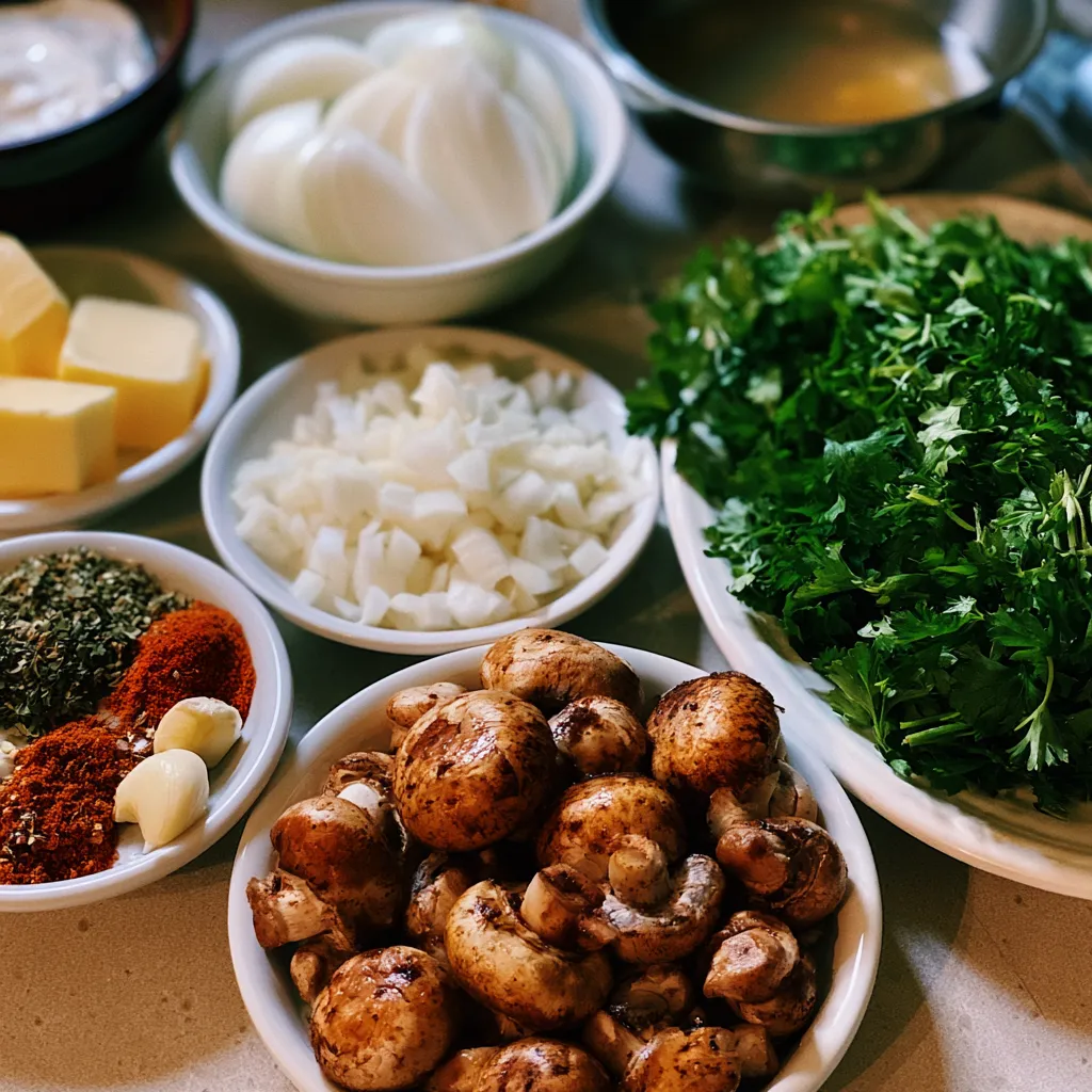 Cozy Hungarian Mushroom Paprikash