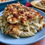Creamy Baked Asiago Chicken