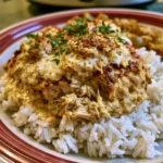 Creamy Cajun Chicken in Crockpot