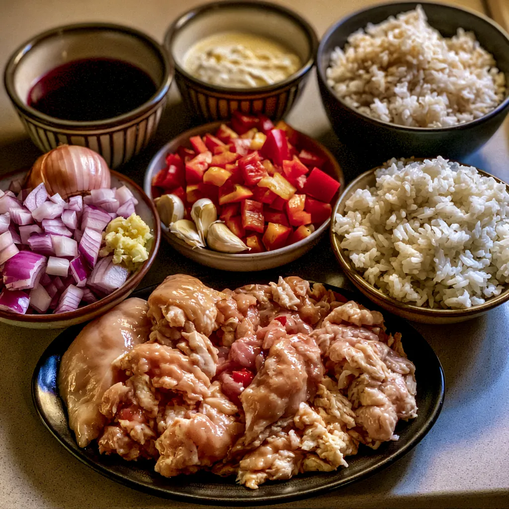Creamy Cajun Chicken in Crockpot