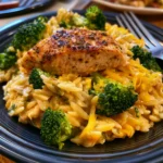 8 Reasons You'll Crave This Creamy Cheesy Chicken Broccoli Orzo.