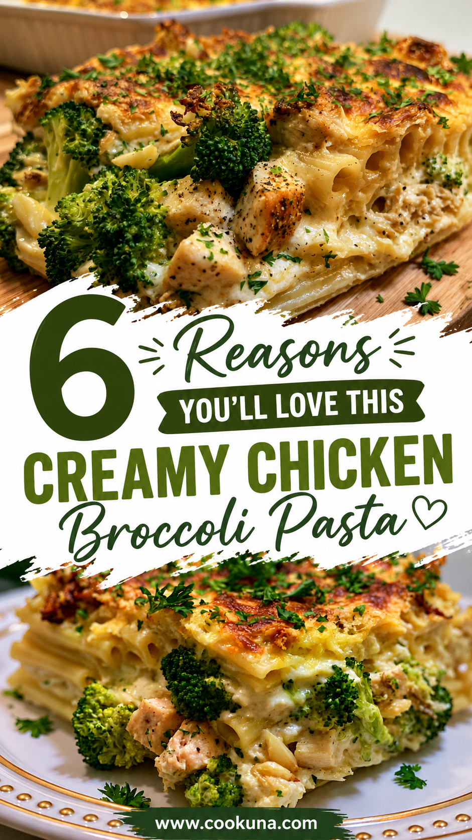 Creamy Chicken Broccoli Pasta