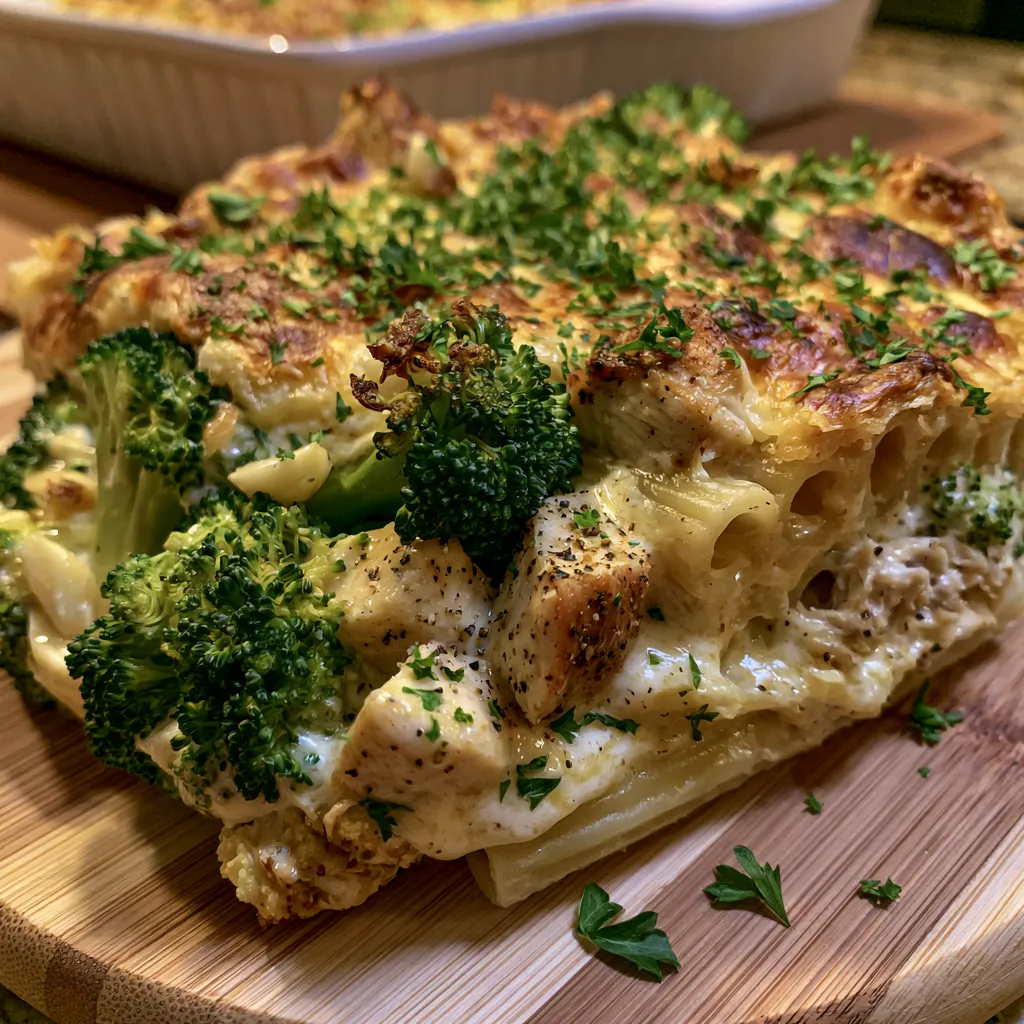 Creamy Chicken Broccoli Pasta
