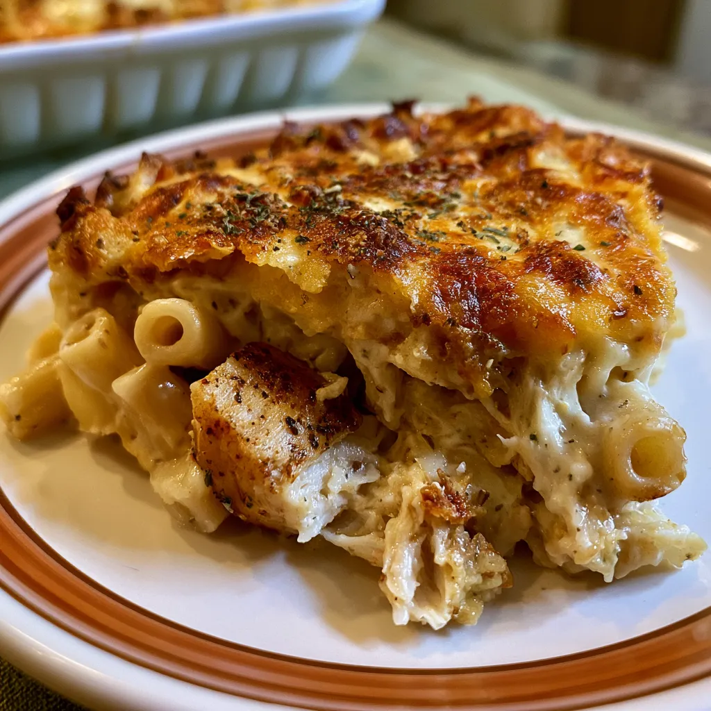 Creamy Chicken Ranch Pasta