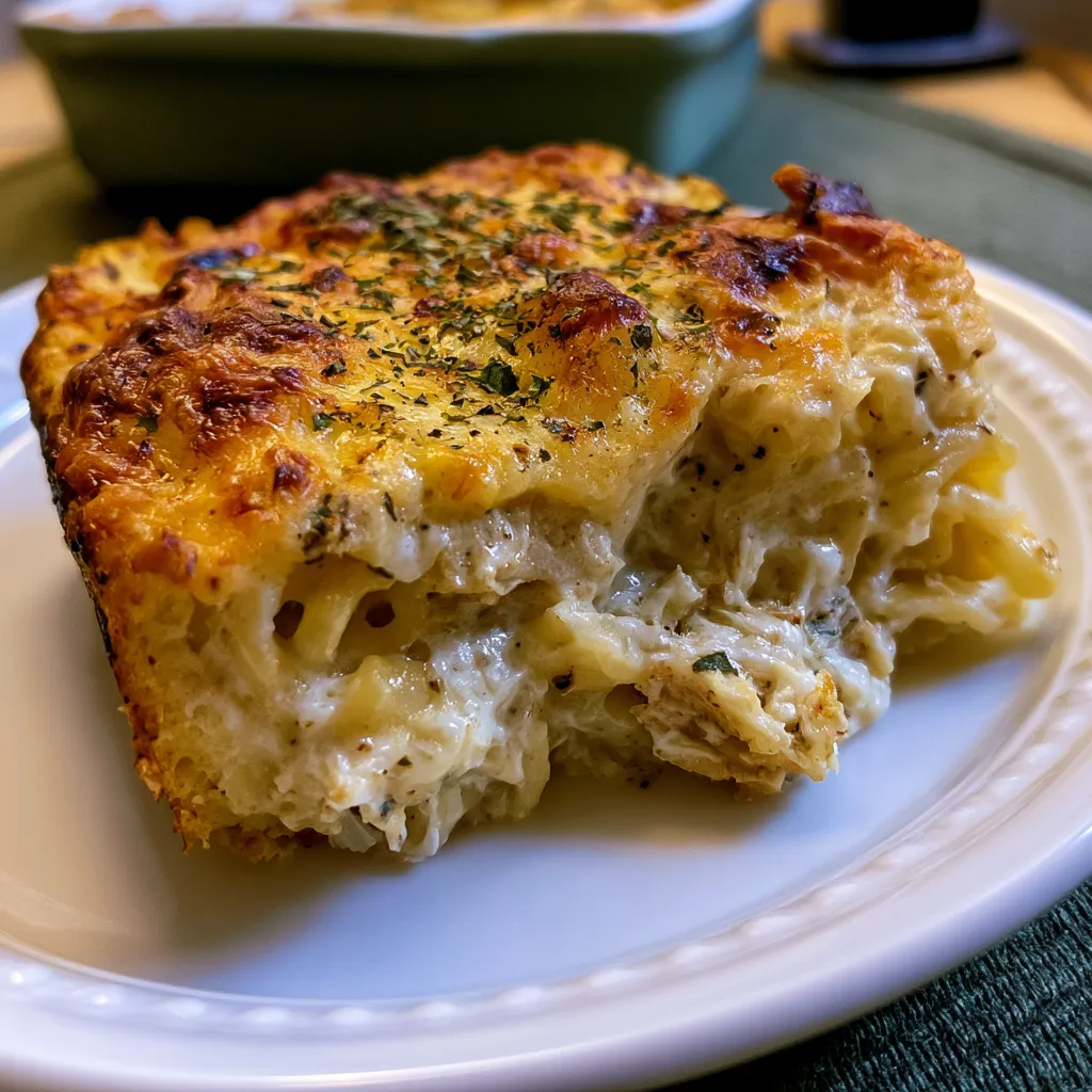 Creamy Chicken Ranch Pasta