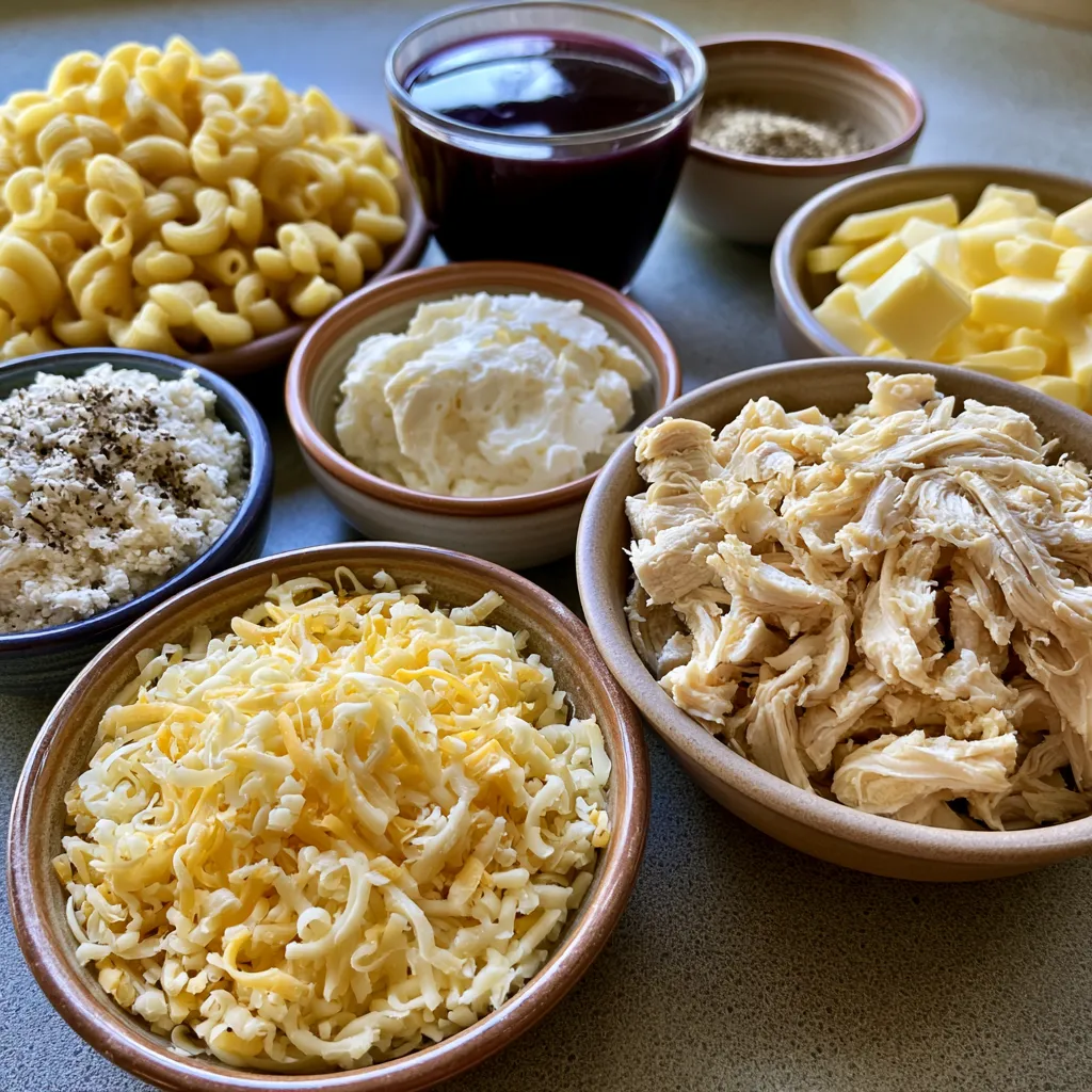 Creamy Chicken Ranch Pasta