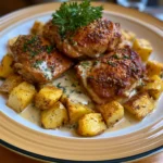 Creamy Dijon Chicken and Potatoes