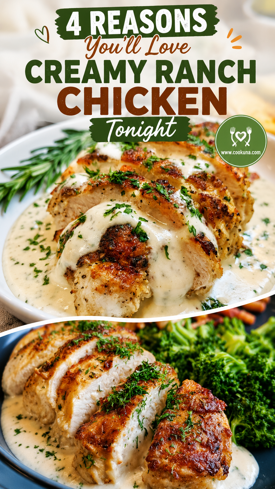 Creamy Ranch Chicken