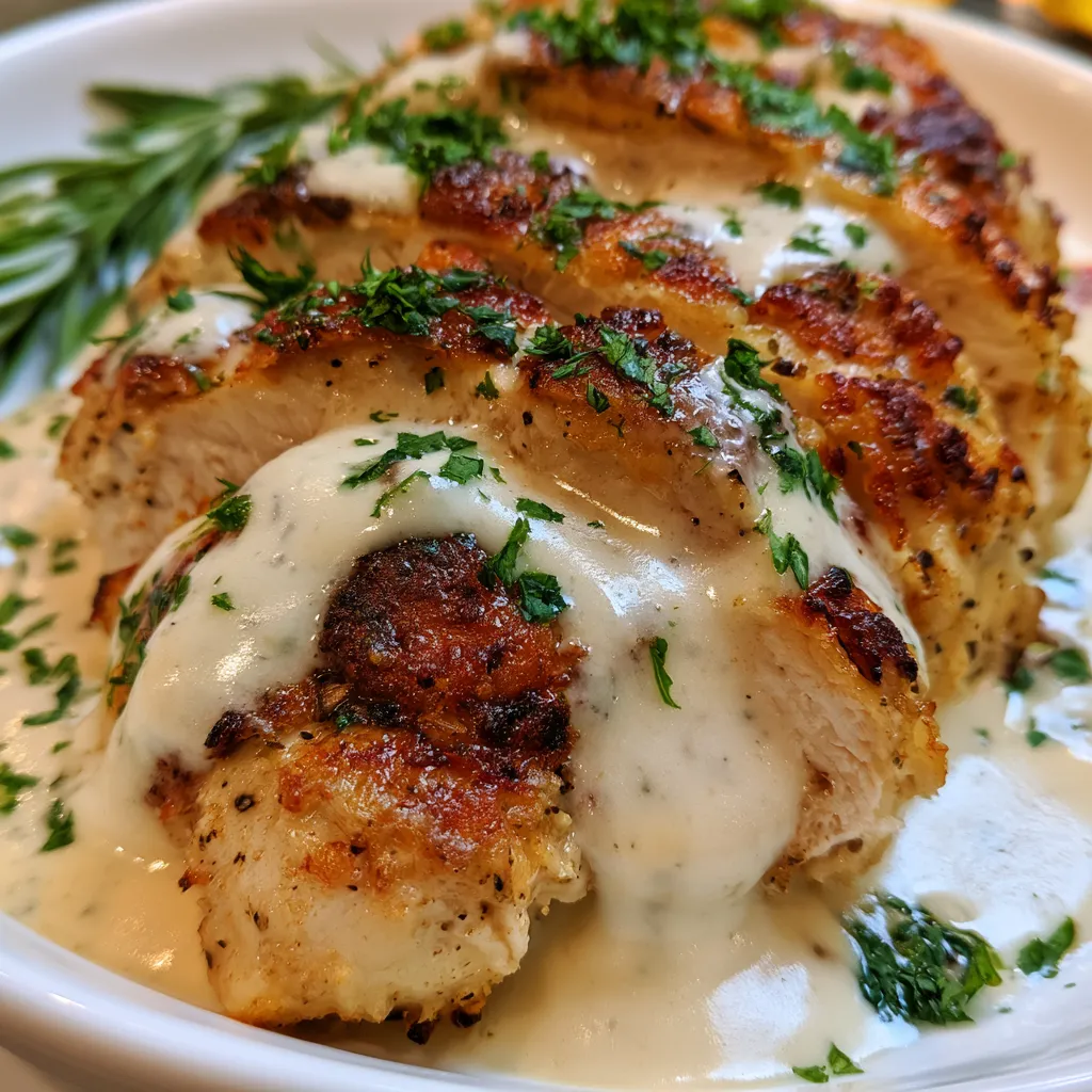 Creamy Ranch Chicken